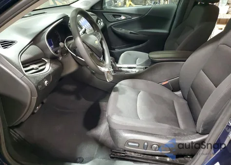 2022 Chevrolet Malibu Lt z USA, uszkodzony, nr VIN 1G1ZD5ST4NF122695